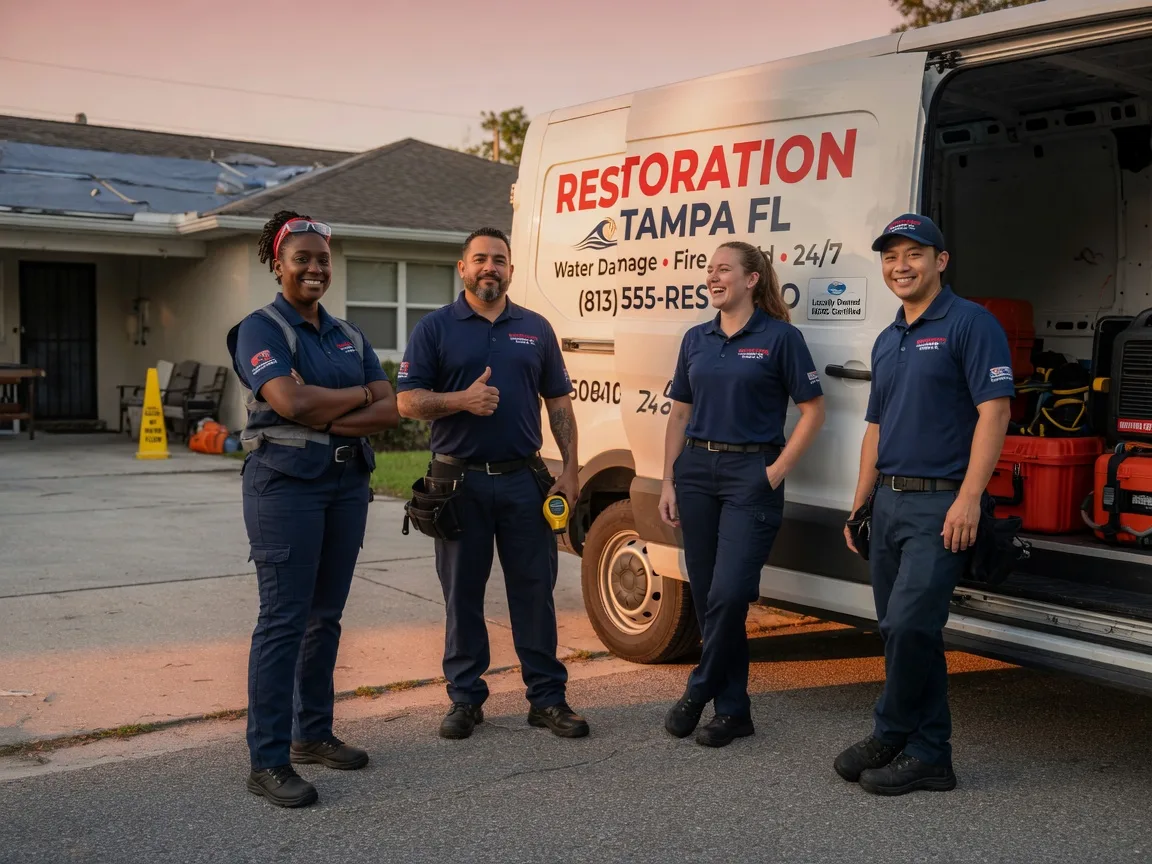 Water Damage Restoration company in Tiptonville, TN